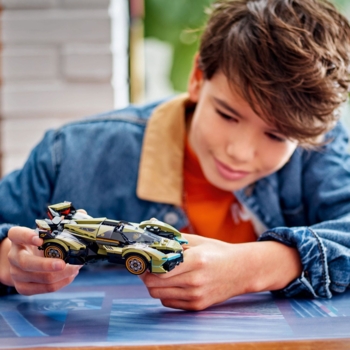 Конструктор LEGO Speed Champions Суперкар Lamborghini Lambo V12 Vision GT, 230 деталей (76923) - Pampik - 5