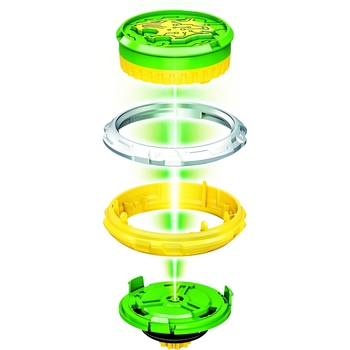 Набір Auldey Infinity Nado VI Starter Battle Set Gold Warrior Phoenix vs Lighting Leopard (EU654183) - Pampik - 7