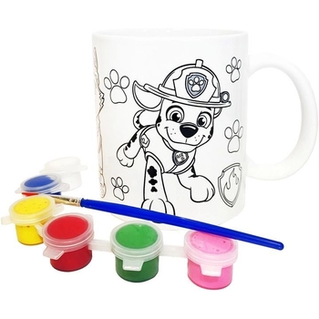 Набір для творчості Paw Patrol Декоративна чашка Веселі цуценята (122823) - Pampik - 2