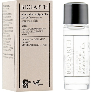 Сыворотка для лица Лифтинг-эффект Bioearth Siero Viso Epigenetic Lift 5 мл - Pampik