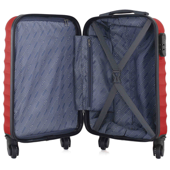 Валіза Semi Line 18" S Red (T5578-1) - Pampik - 2