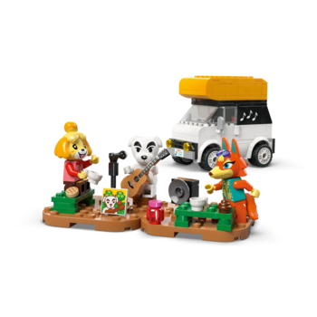 Конструктор LEGO Animal Crossing Концерт К.К. на площі, 550 деталей (77052) - Pampik - 6