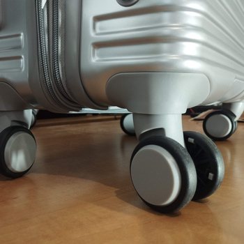 Чемодан Swissbrand Rome S Silver (SWB_LHROM002S) - Pampik - 5