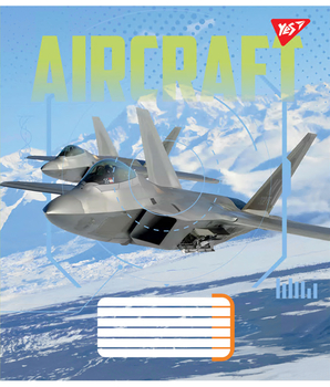 Набор тетрадей Yes Aircraft А5, в линейку, 60 листов, 10 шт. (767152) - Pampik - 5