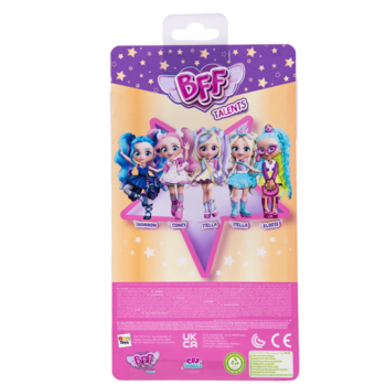 Лялька BFF By Cry Babie Talents Стела 20 см (913127) - Pampik - 10