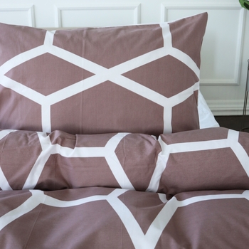 Пододеяльник MirSon 17-4818 Baden Ranforce Elite 110х140 см (2200009021091) - Pampik - 3