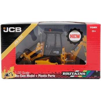 Модель Britains Телескопічний екскаватор-навантажувач JCB 1 CXT 1:32 (43264) - Pampik - 6