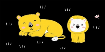 Моя контрастна книжка. Мама і маля - Ірина Лукашева (А1703004У) - Pampik - 2