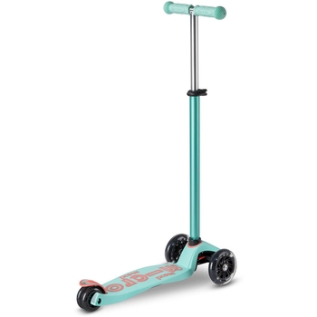 Самокат Micro Maxi Deluxe, мятный (MMD070) - Pampik - 3