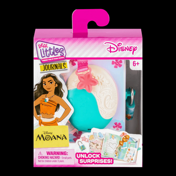 Ігровий набір-сюрприз Moose Real Littles S5 DIS JNAL (25432) - Pampik - 2