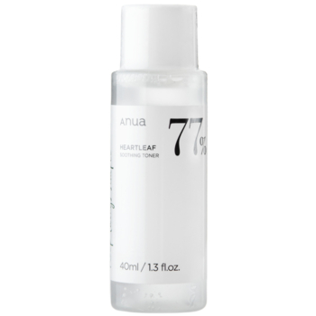 Тонер для увлажнения и смягчения кожи Anua Heartleaf 77% Soothing Toner 40 мл - Pampik