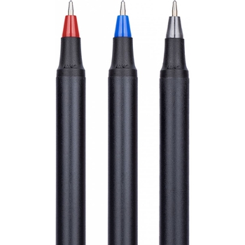 Ручка кулькова Linc Pentonic чорнила сині упаковка 12 шт. (411991) - Pampik - 2