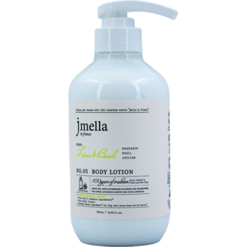 Лосьйон для тіла парфумований Jmella In France Lime & Basil 500 мл - Pampik