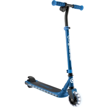 Електросамокат Globber E-Motion 6, з підсвіткою, до 50 кг, 2 колеса, синій (756-100) - Pampik - 2
