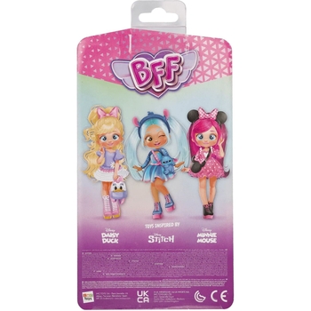 Лялька BFF By Cry Babie Disney Дейзі 20 см (921436) - Pampik - 11