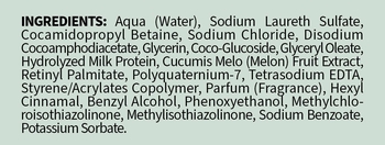 Жививльний гель для душу Dicora Urban Fit Молоко та диня 750 мл - Pampik - 3