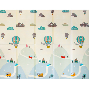 Розвиваючий килимок Lionelo Salma Multicolor (LOE-SALMA MULTICOLOR) - Pampik - 2