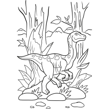 Раскраска 1 Вересня Dinosaurs 12 страниц (742584) - Pampik - 3