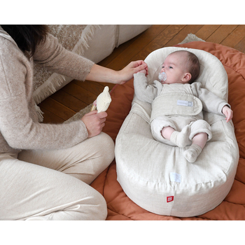 Матрац дитячий Red Castle Cocoonababy ергономічний лляний (0445190) - Pampik - 4