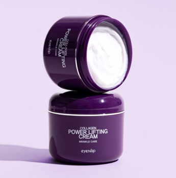 Крем-лифтинг для зоны вокруг глаз Eyenlip Collagen Power Lifting с коллагеном 50 мл - Pampik - 2