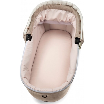 Коляска 3 в 1 Peg-Perego Book Mon Amour SLK розовое золото - Pampik - 17