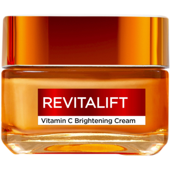 Крем L'Oreal Paris Skin Expert Revitalift Clinical для надання сяяння шкірі обличчя 50 мл - Pampik