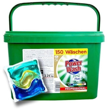 Капсулы для стирки Power Wash Universal, 150 шт. - Pampik
