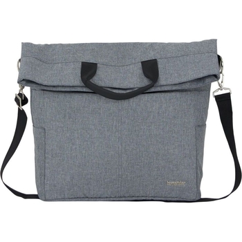 Сумка для коляски Bumprider Connect 3 grey-black (51284-205) - Pampik