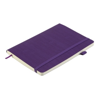 Блокнот деловой Buromax Color Tunes А5 96 л. в клеточку обложка из искусственной кожи фиолетовый (BM.295100-07) - Pampik - 4