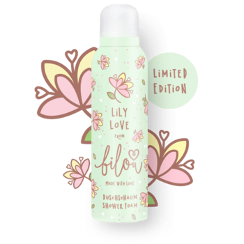 Пінка для душу Bilou Lily Love, 200 мл - Pampik - 2