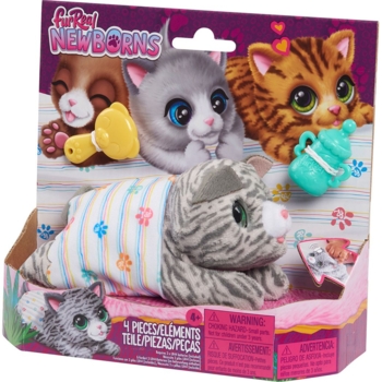 Интерактивная игрушка Furreal Friends Newborns Котенок (28073) - Pampik - 7