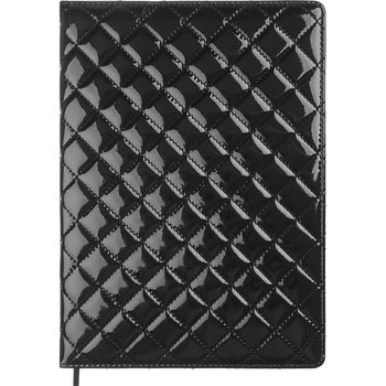 Ежедневник датированный Buromax Donna 2024 A4 черный (BM.2742-01) - Pampik