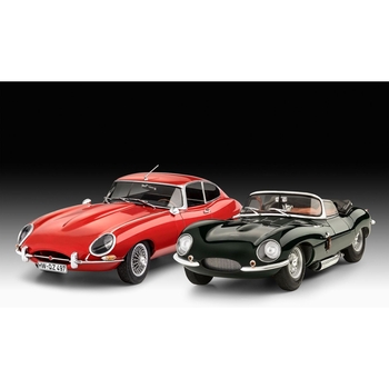Сборная модель Revell к 100-й годовщине автомобилей Jaguar, уровень 4, масштаб 1:24, 287 деталей (RVL-05667) - Pampik - 7