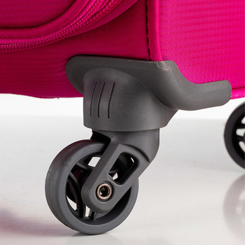 Чемодан Swissbrand Silkeborg S Fuchsia/Light Grey (SWB_LLSIL941S) - Pampik - 6