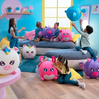 Ігровий набір Biggies серії Fantasy W1 Рожевий Кролик (BIG001-RA) - Pampik - 10