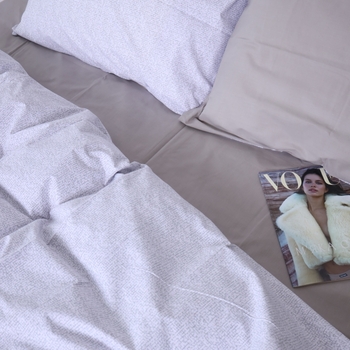 Пододеяльник MirSon 17-4776 Annecy бязь 110х140 см (2200008964559) - Pampik - 3