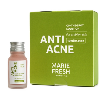 Точковий засіб Marie Fresh Cosmetics Anti Acne для проблемної шкіри 10 мл - Pampik - 2