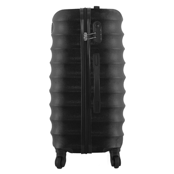 Валіза Semi Line 24" M Black (T5576-4) - Pampik - 4