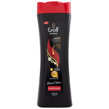Шампунь Golf Home Colour Guard Захист кольору волосся 600 мл - Pampik