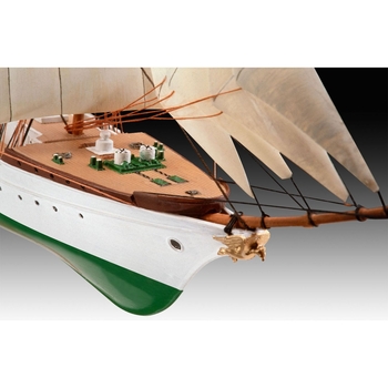 Сборная модель Revell Корабль Gorch Fock уровень 3, масштаб 1:350, 75 деталей (RVL-65432) - Pampik - 5