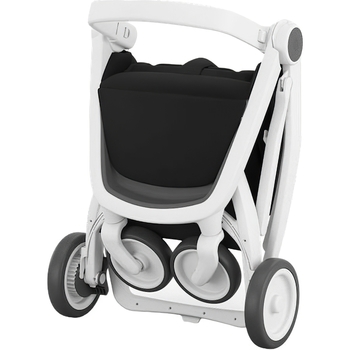 Прогулянкова коляска Greentom Classic Black-White (8718858972340) - Pampik - 4