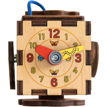 Бізікубик GoodPlay Бджілка, 5х5х5 см (К114) - Pampik - 6