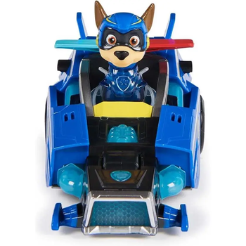 Рятувальний автомобіль - трансформер Paw Patrol Щенячий патруль. Мегакіно. з водієм Маршал (SM17776/6481) - Pampik - 4