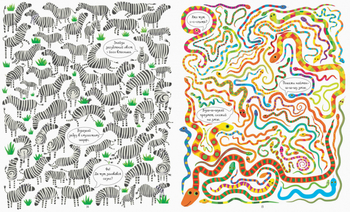 Дитяча книга Жорж Подивись і знайди. Тварини - Кірстин Робсон, Ґарет Лукас (Z104060У) - Pampik - 3