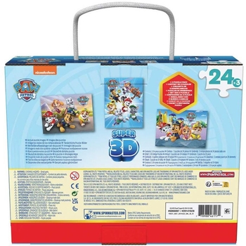 Пазл 3 в 1 Spin Master Цуценячий патруль Супер 3D (SM98351/6066807) - Pampik - 4