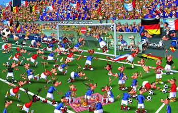 Пазл Piatnik Футбол, 1000 елементів (PT-537349) - Pampik - 2