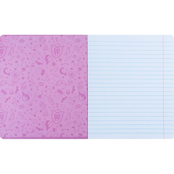 Набір зошитів Kite Monster High А5, в лінійку, 12 аркушів, 25 шт. (MH24-234) - Pampik - 2