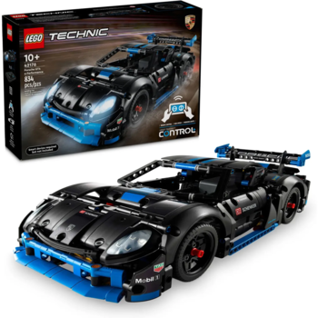 Конструктор LEGO Technic Автомобіль для перегонів Porsche GT4 e-Performance, 834 деталі (42176) - Pampik - 3