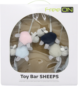 Игрушечная планка FreeOn Sheeps Universal (45784) - Pampik - 2