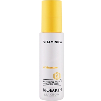 Спрей для лица Bioearth Vitaminica 6 Vitamins 100 мл - Pampik